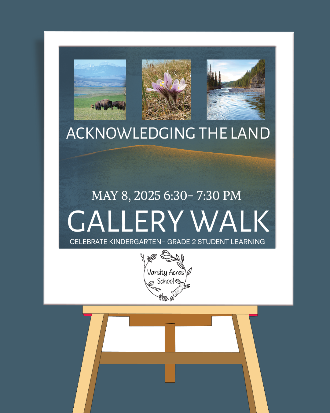 Art Gallery Invitation - May 8,  2025